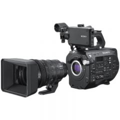 Sony索尼 PXW-FS7M2K 摄像机高清专业dv防抖家用室内胸前智能 